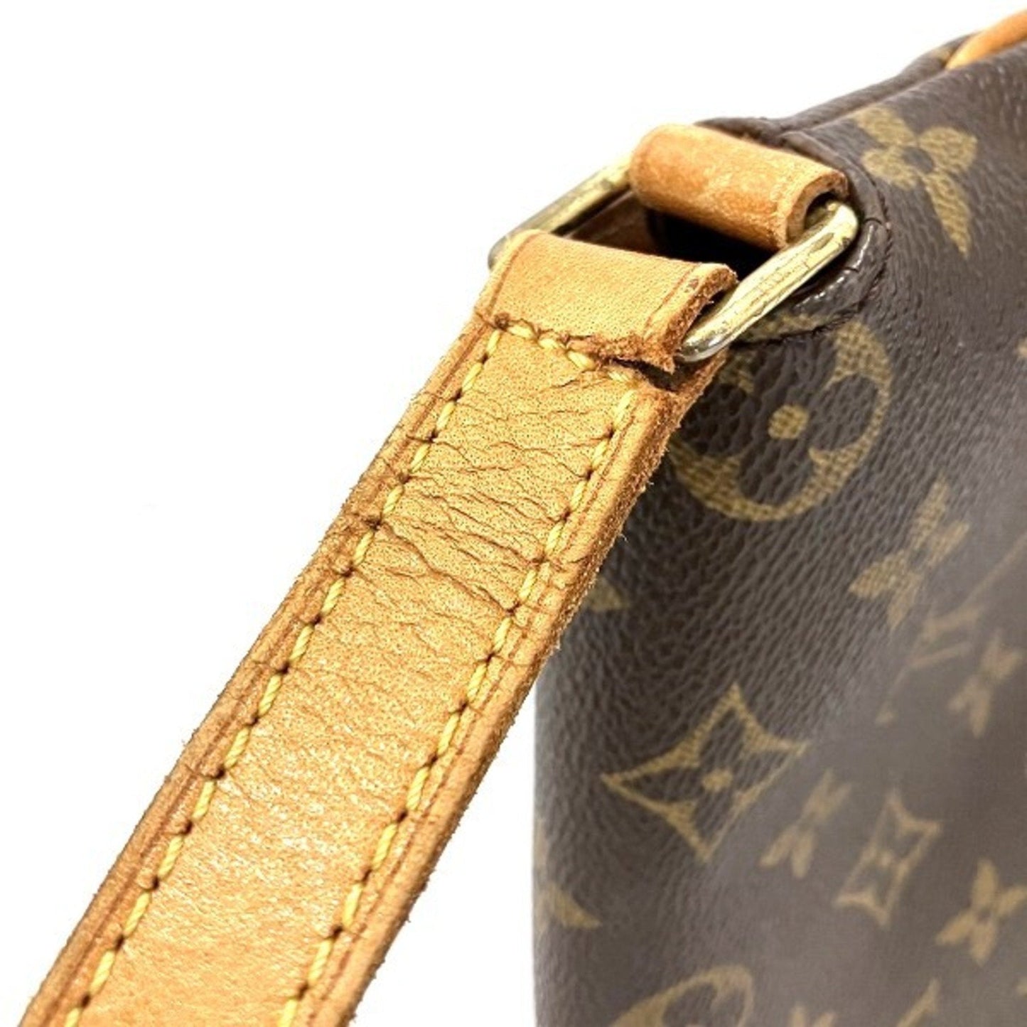 Louis Vuitton Brown Shoulder Bag