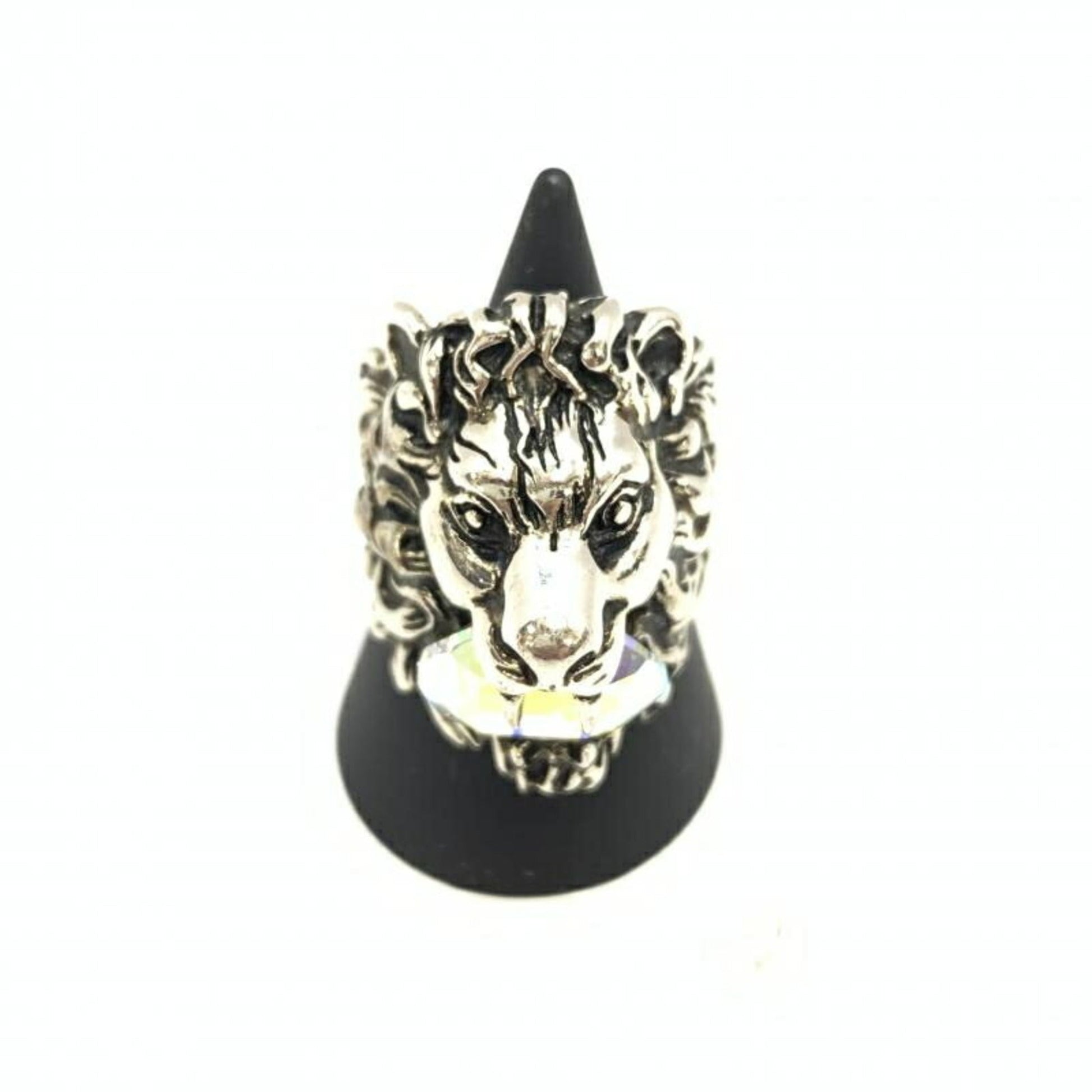 Gucci Silver Band Ring ()