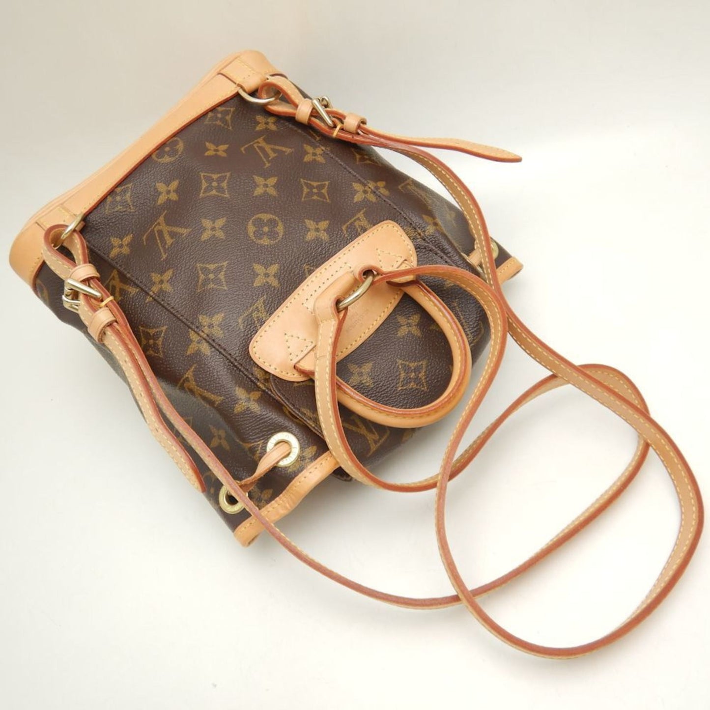 Louis Vuitton Brown Monogram Monogram Backpack