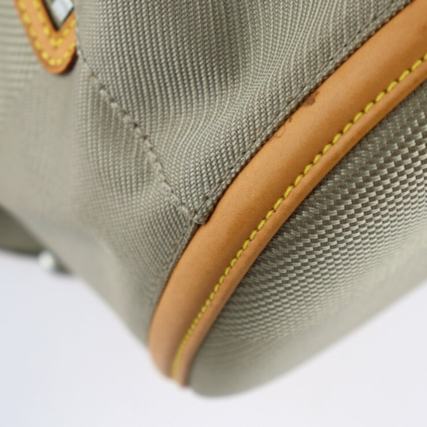 Louis Vuitton Sable Leather Backpack Handbag