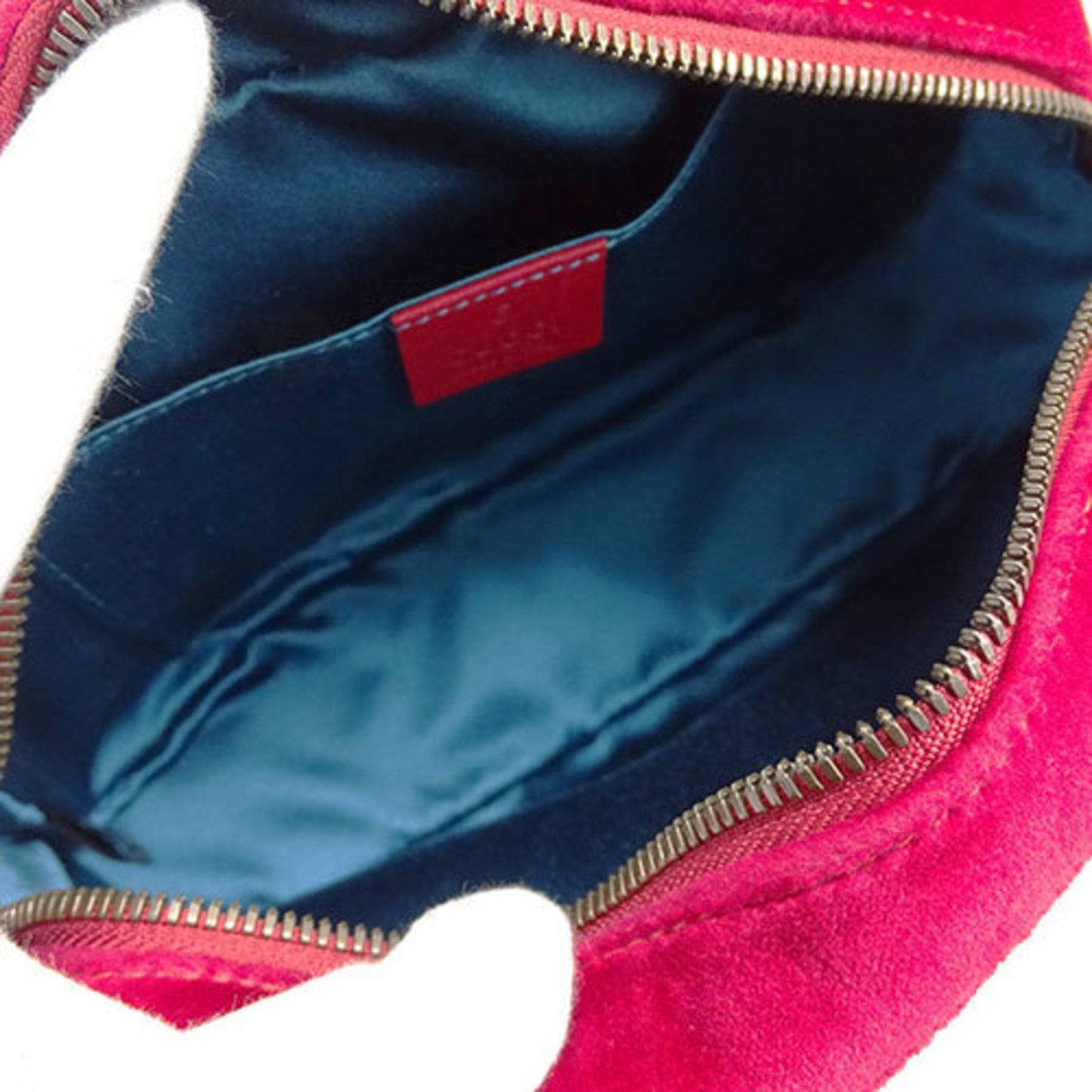 Gucci Red Color Leather Shoulder Bag