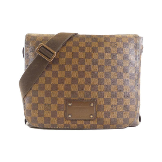 Louis Vuitton Ebene Coated Canvas Shoulder Bag