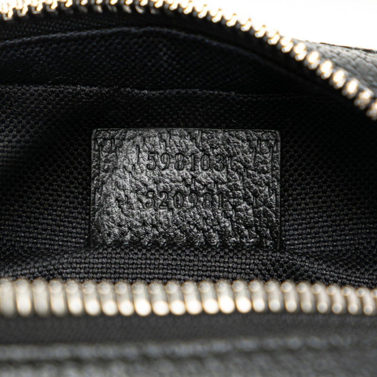 Gucci Black Multi-Color Pvc Leather Shoulder Bag