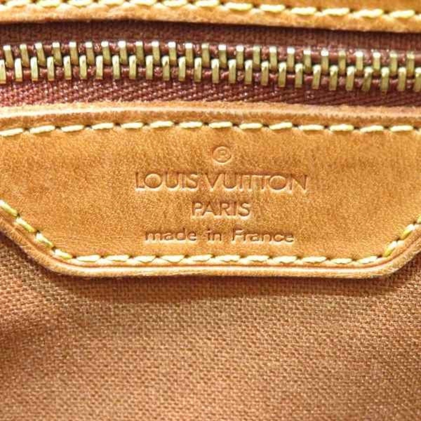 Louis Vuitton Brown Monogram Shoulder Bag