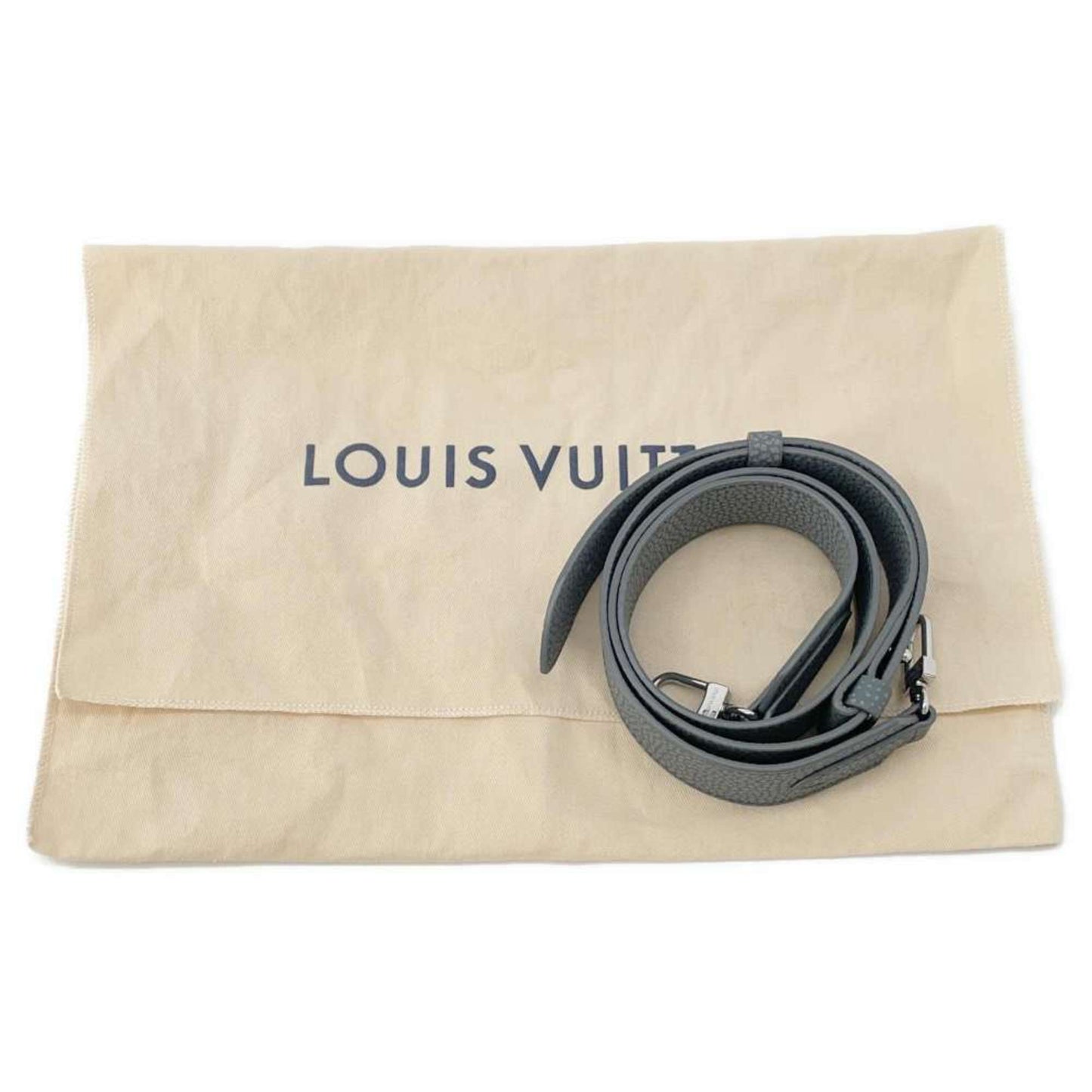 Louis Vuitton Silver Shoulder Bag