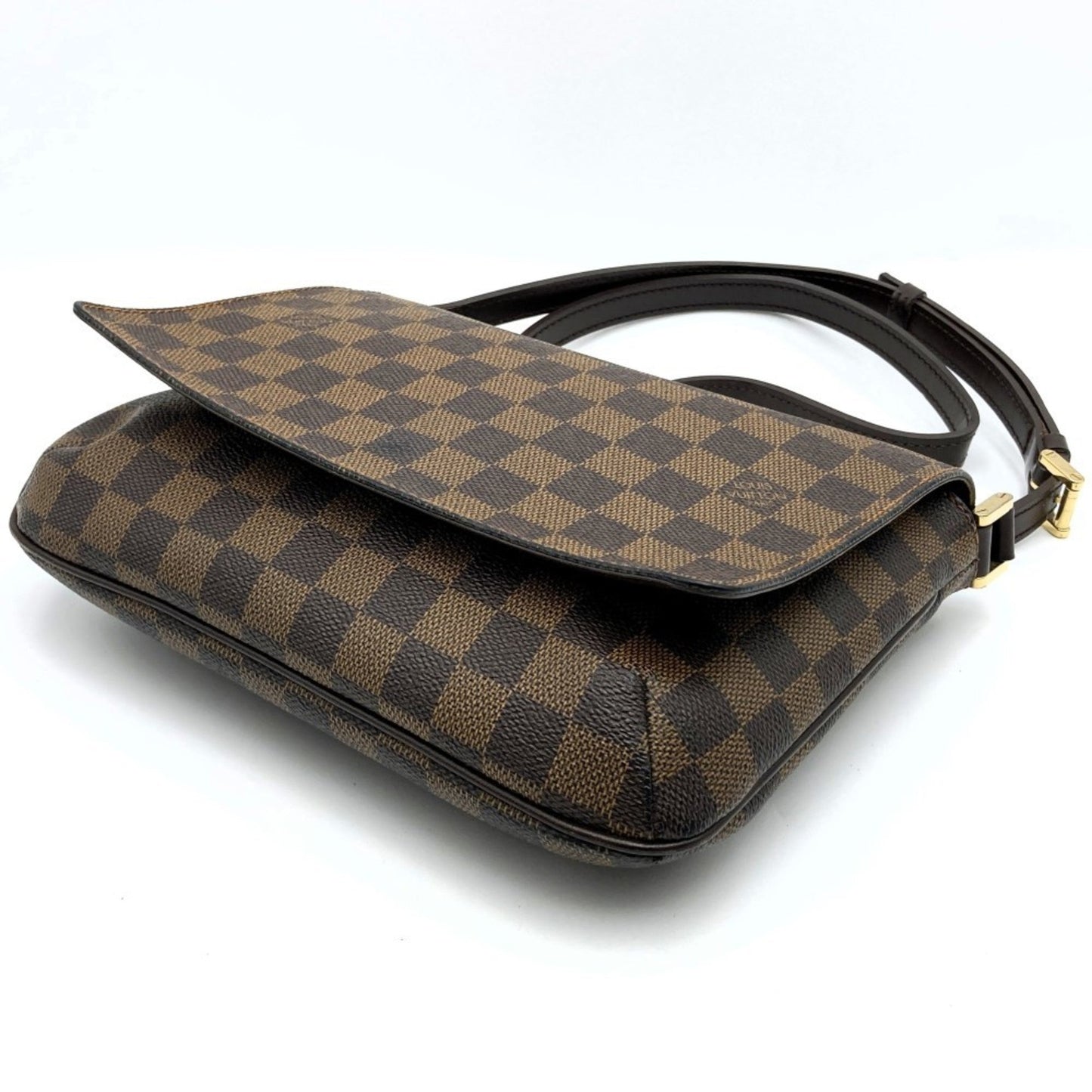 Louis Vuitton Brown Damier Canvas Shoulder Bag