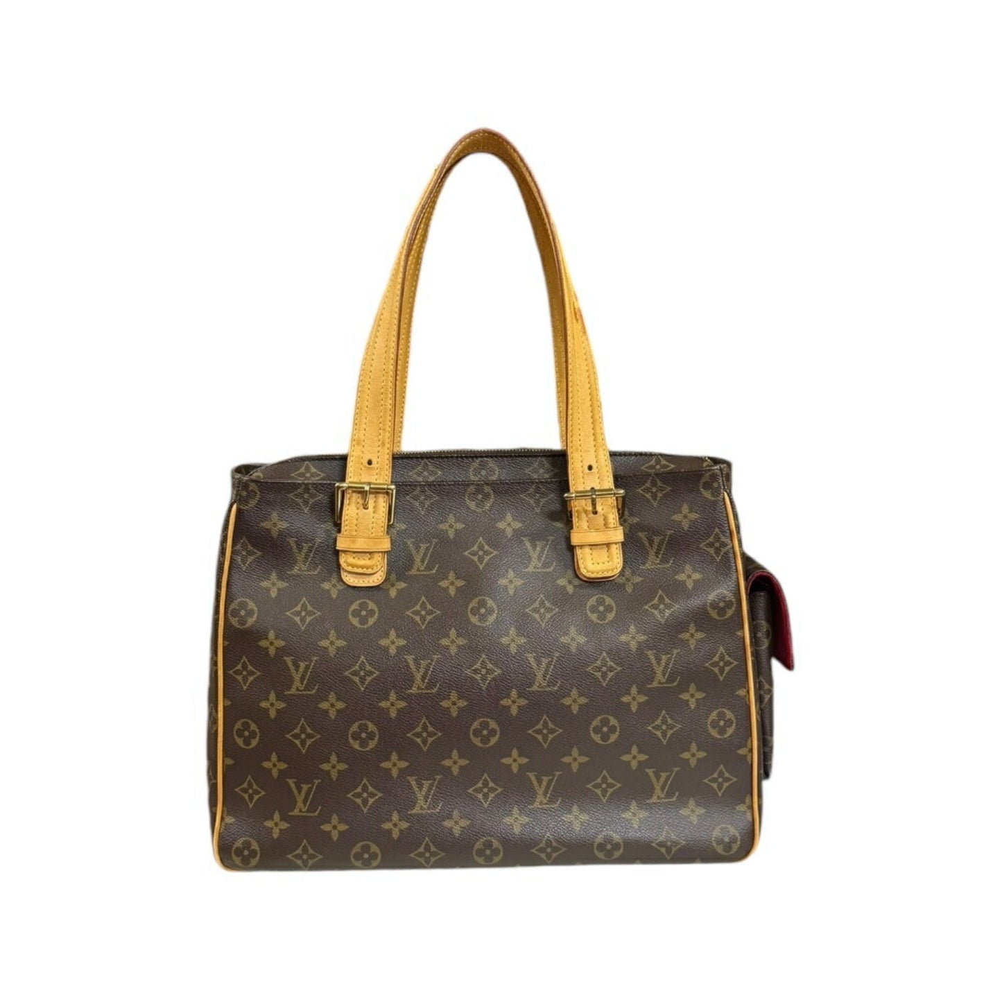 Louis Vuitton Brown Monogram Shoulder Bag