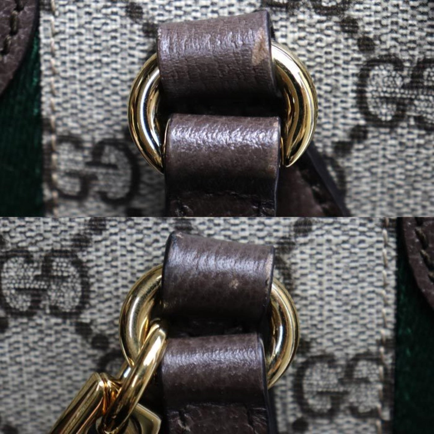 Gucci Beige Brown Gg Supreme Shoulder Bag Tote Bag