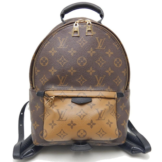 Louis Vuitton Brown Pvc Backpack ()