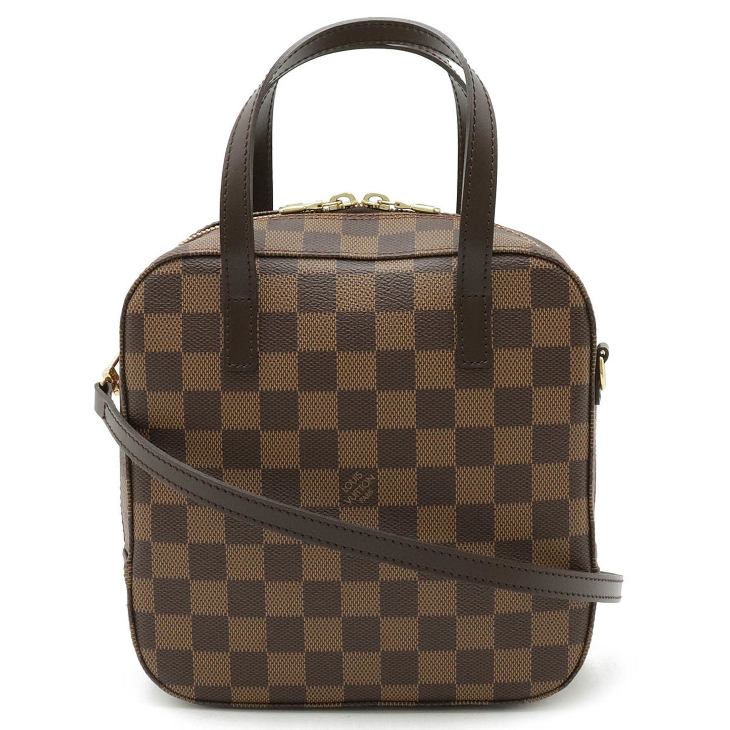Louis Vuitton Damier Canvas Pvc Handbag Shoulder Bag