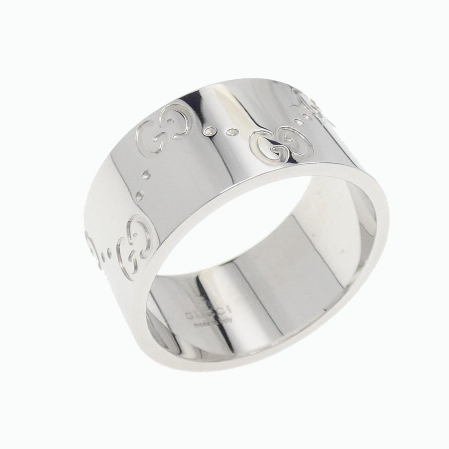 Gucci White Gold White Gold (18K) Band Ring