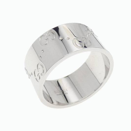 Gucci White Gold White Gold (18K) Band Ring