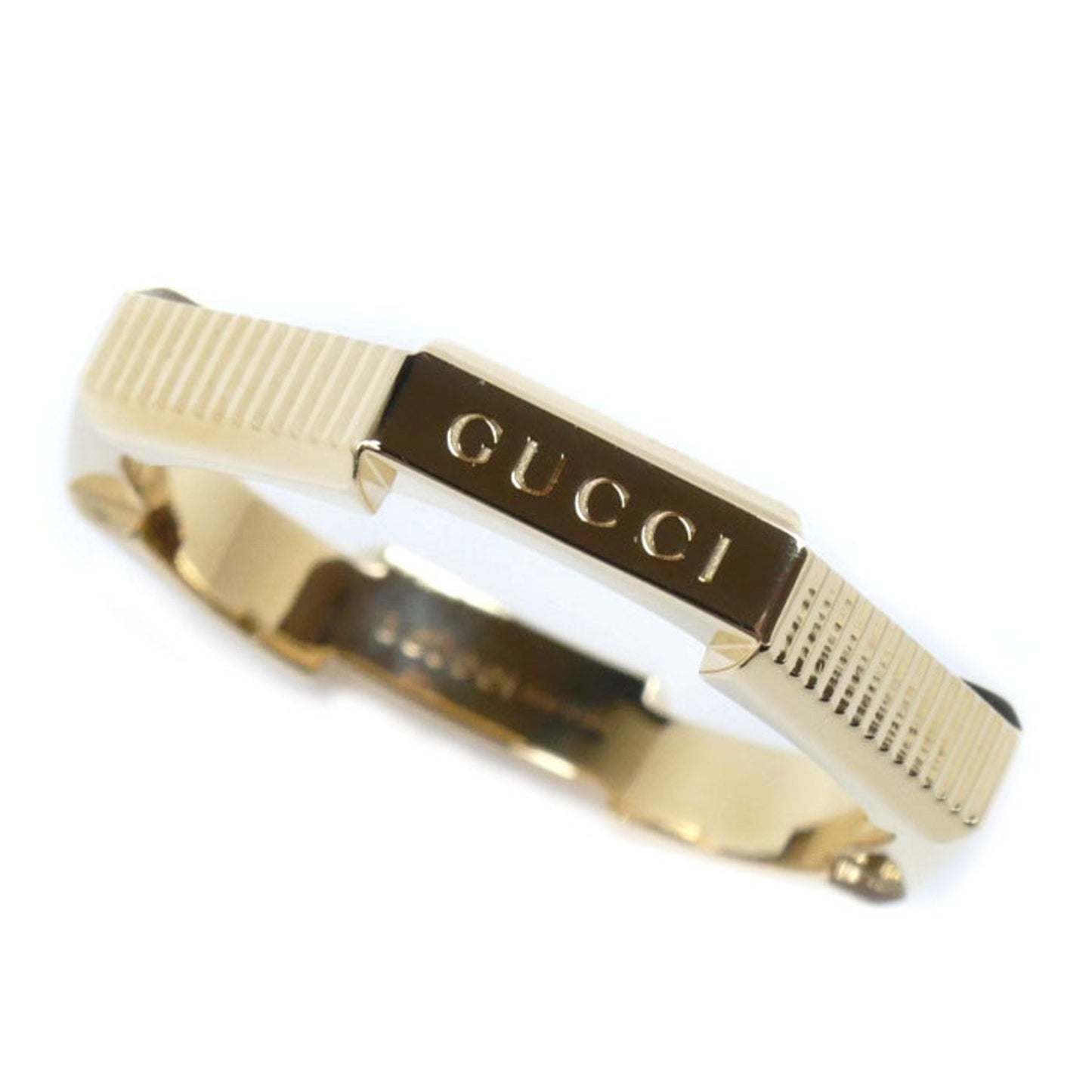 Gucci Yellow Gold Yellow Gold (18K) Band Ring ()
