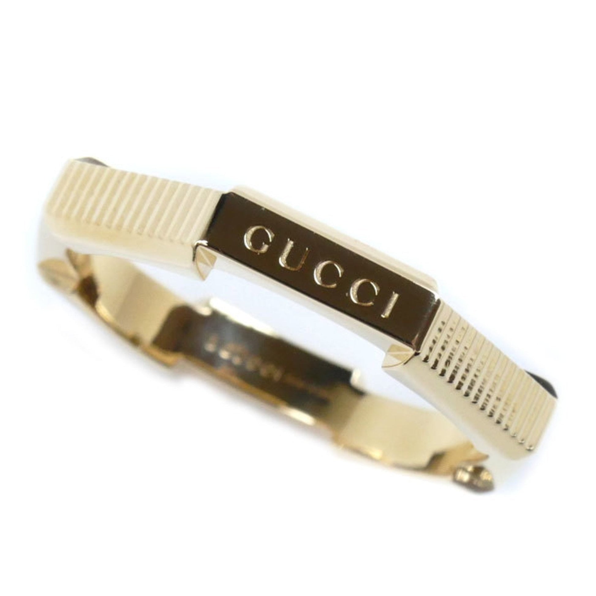 Gucci Yellow Gold Yellow Gold (18K) Band Ring ()