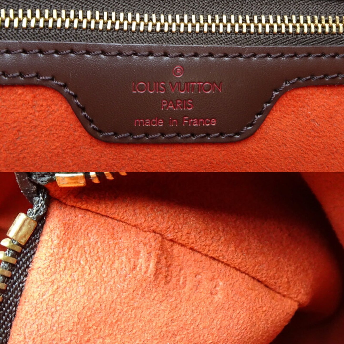 Louis Vuitton Brown Damier Canvas Shoulder Bag