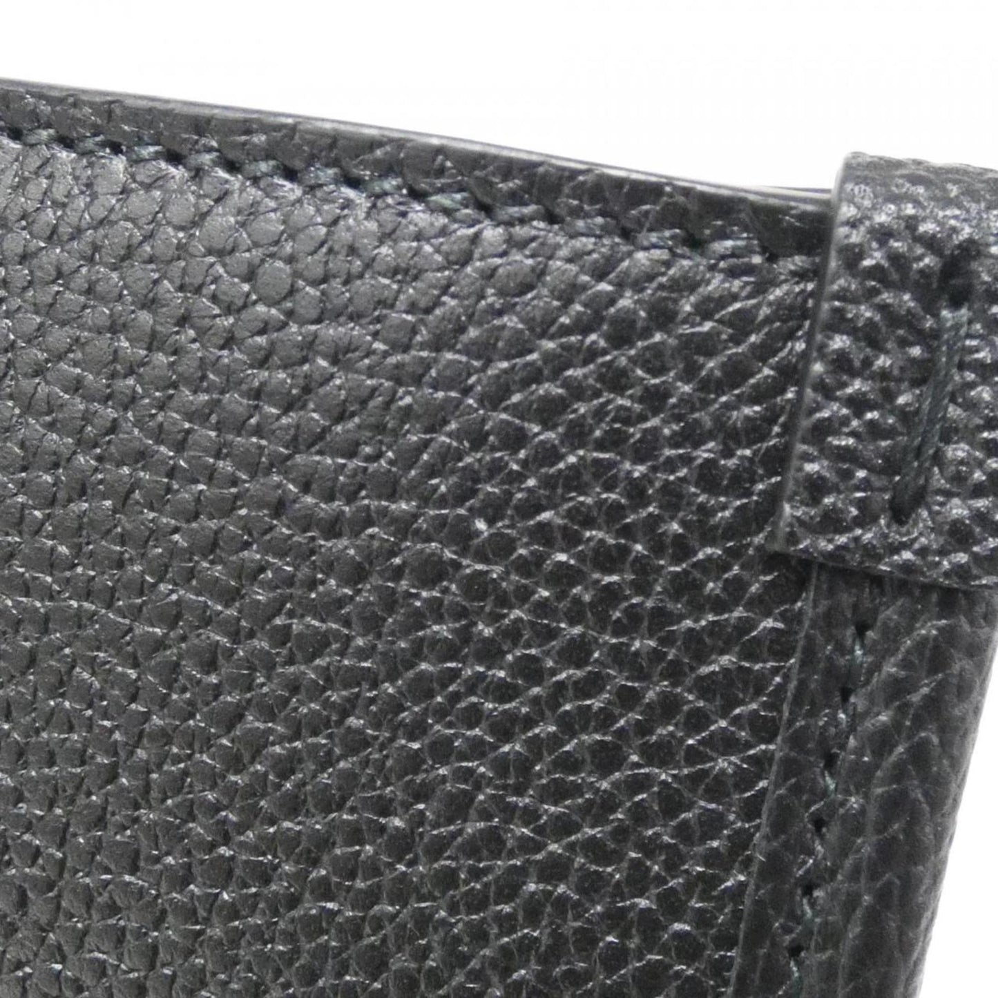 Gucci Black Leather Gg Supreme Handbag