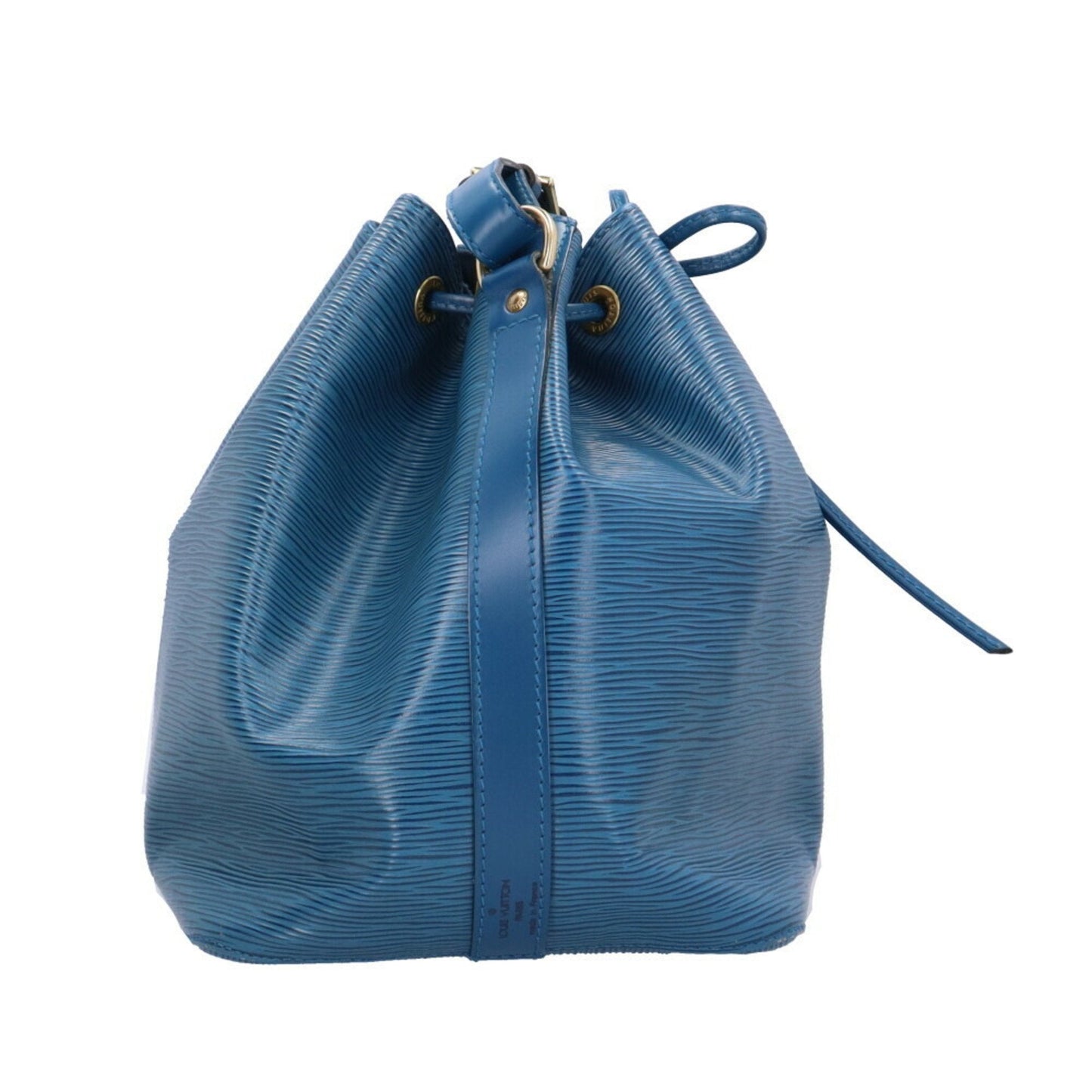 Louis Vuitton Epi Blue Toledo Blue Epi Leather Shoulder Bag