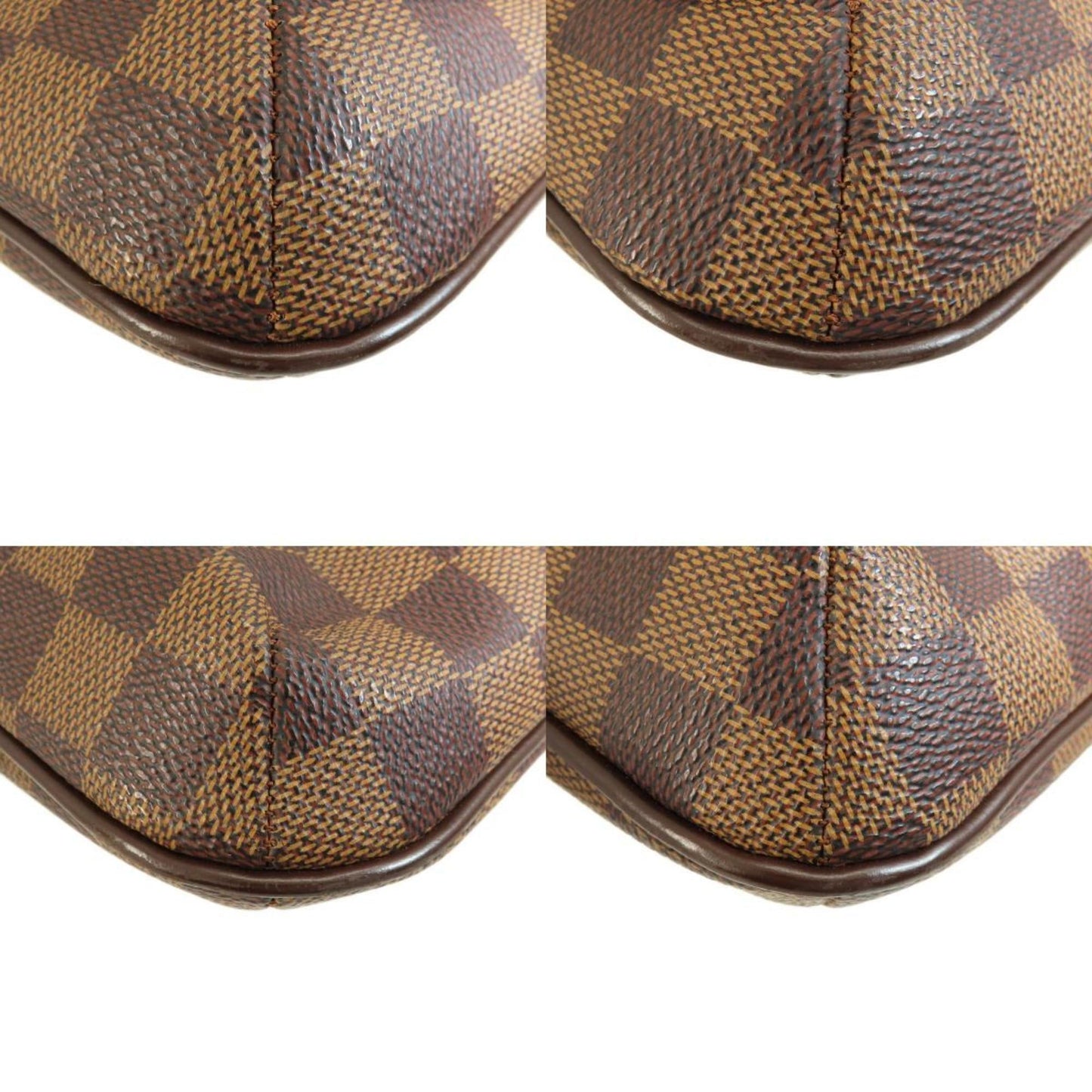 Louis Vuitton Damier Damier Canvas Ebene Damier Canvas Shoulder Bag