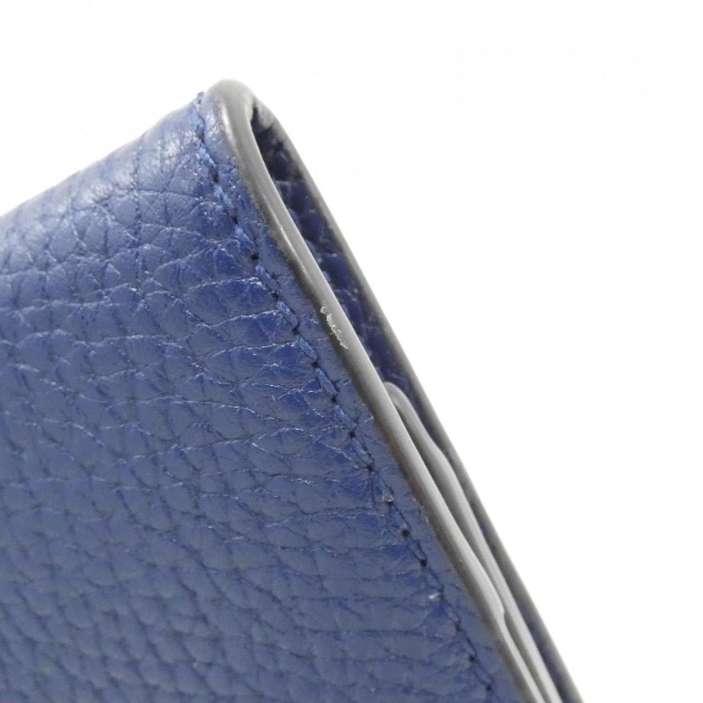 Gucci Blue Leather Coin Purse/Coin Case