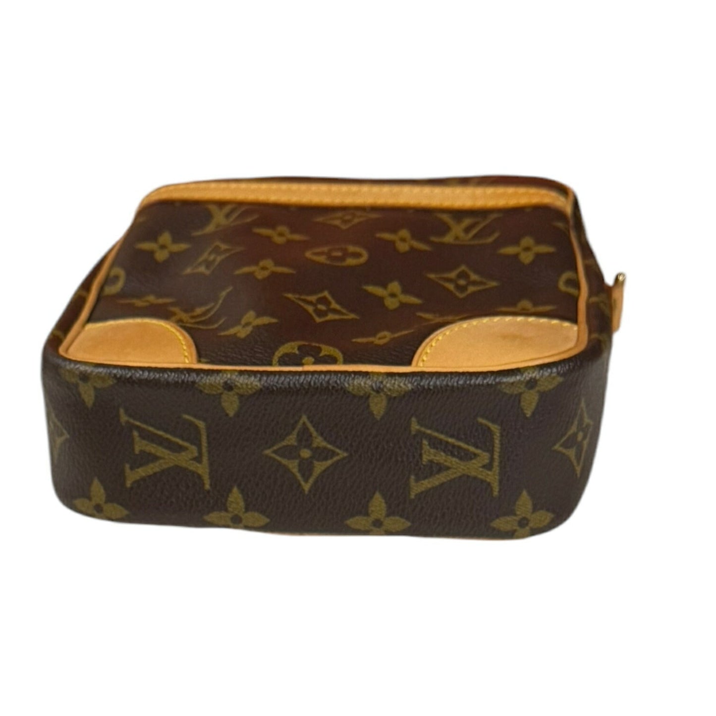 Louis Vuitton Brown Monogram Canvas Shoulder Bag
