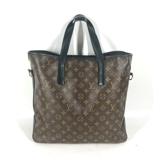 Louis Vuitton Brown Monogram Shoulder Bag Tote Bag ()