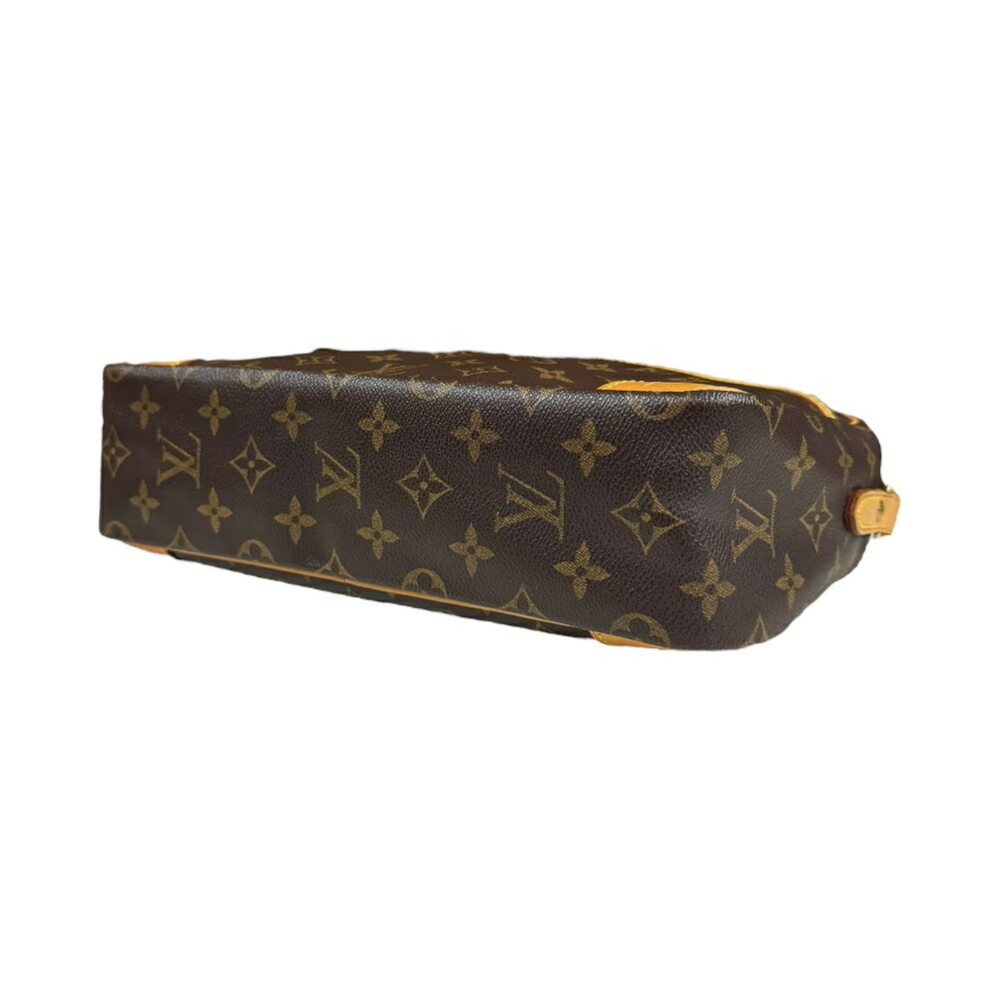 Louis Vuitton Brown Monogram Canvas Shoulder Bag