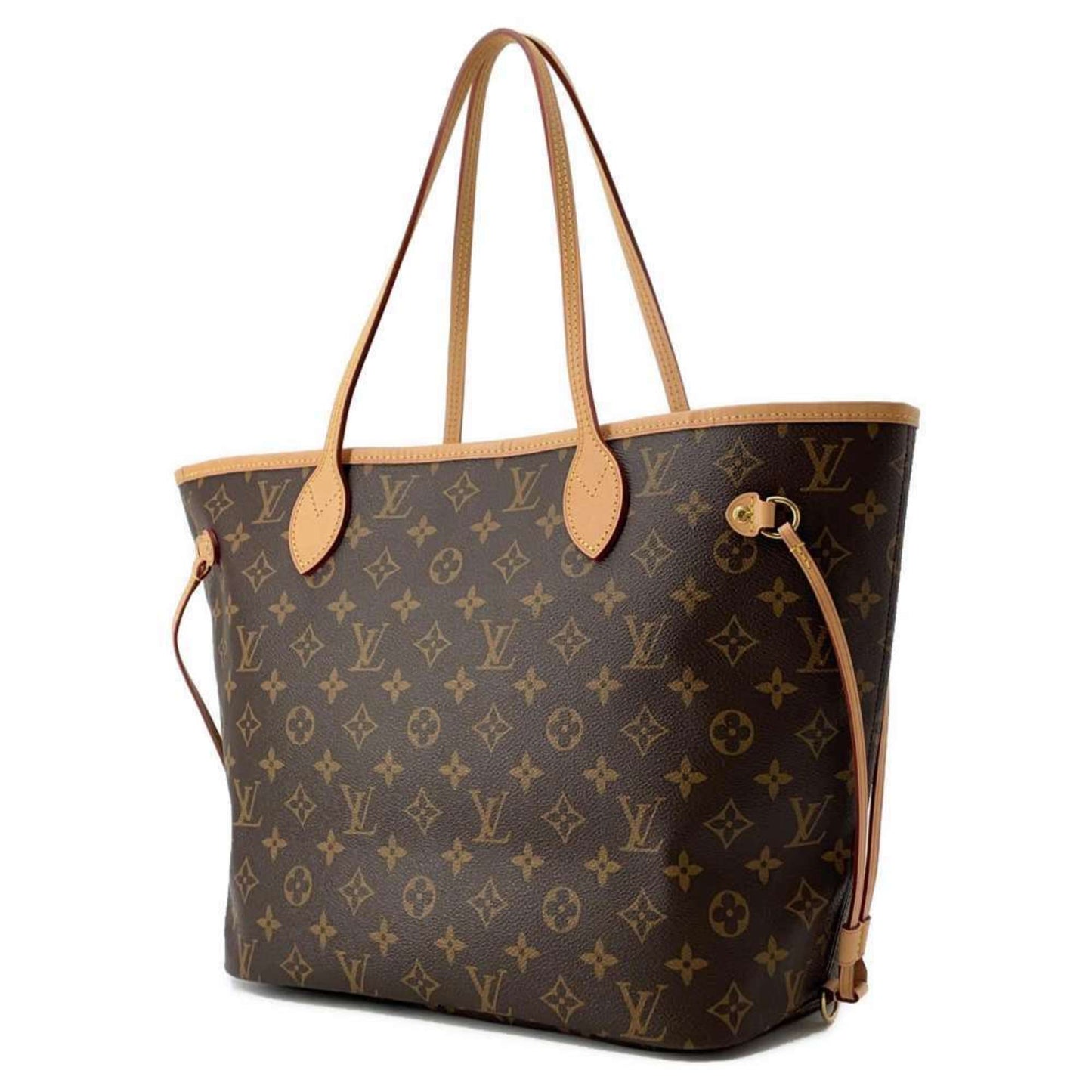 Louis Vuitton Beige Monogram Shoulder Bag Tote Bag