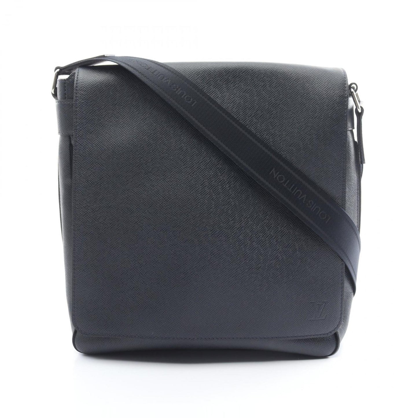 Louis Vuitton Boreal Navy Taiga Leather Shoulder Bag