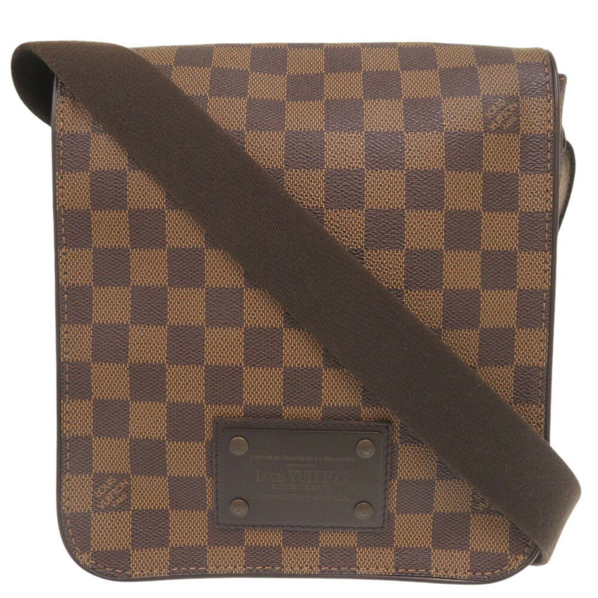 Louis Vuitton Ebene Damier Canvas Shoulder Bag ()