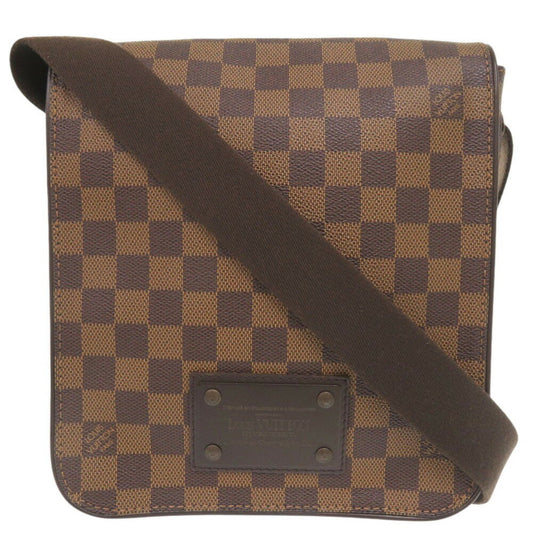 Louis Vuitton Ebene Damier Canvas Shoulder Bag ()