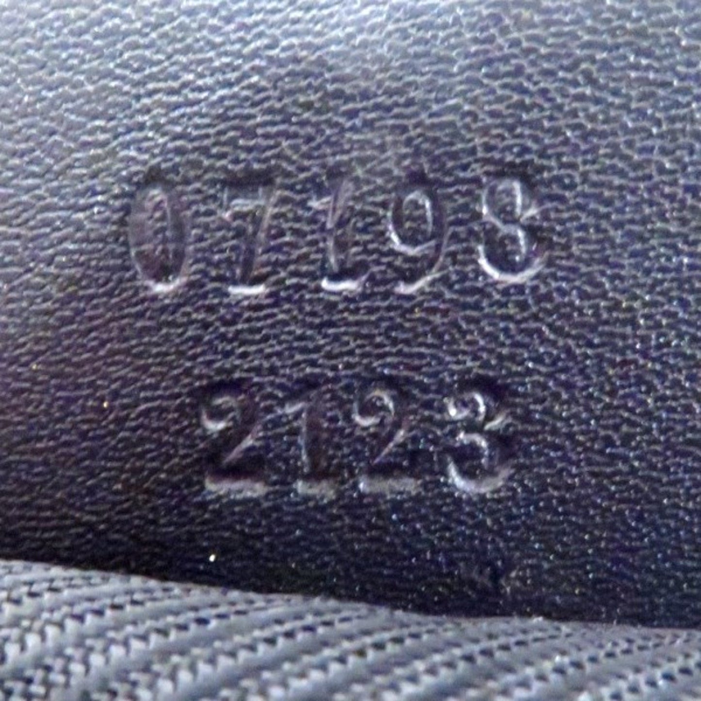 Gucci Black Gg Canvas Handbag