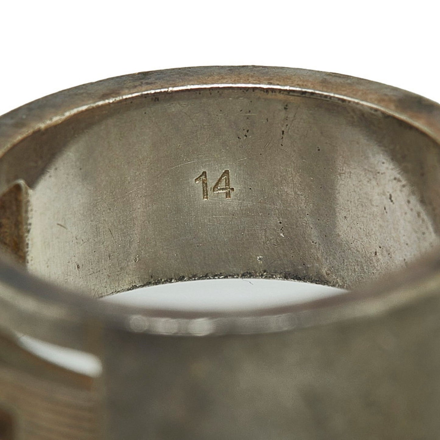 Gucci Silver Silver 925 Band Ring