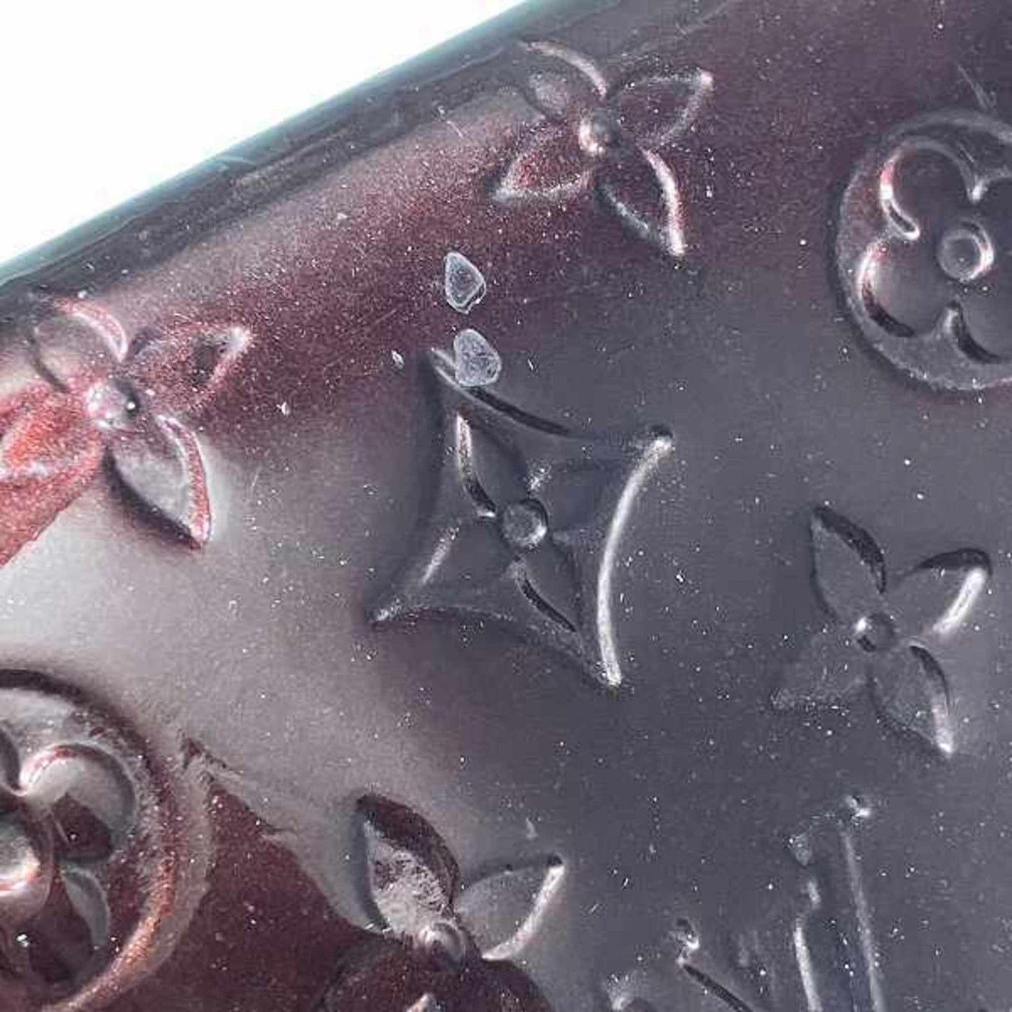 Louis Vuitton Red Color Patent Leather Shoulder Bag