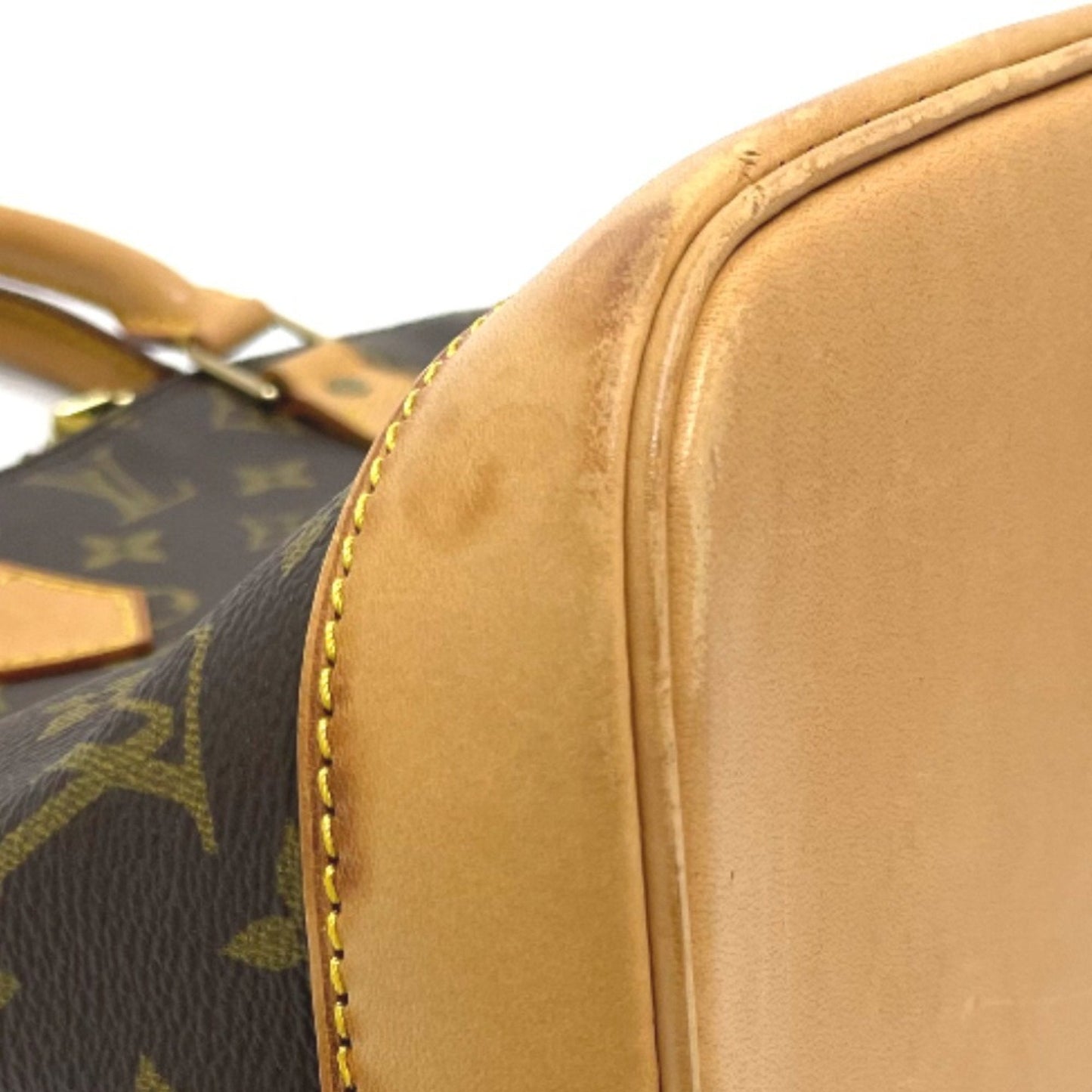 Louis Vuitton Brown Monogram Handbag Shoulder Bag