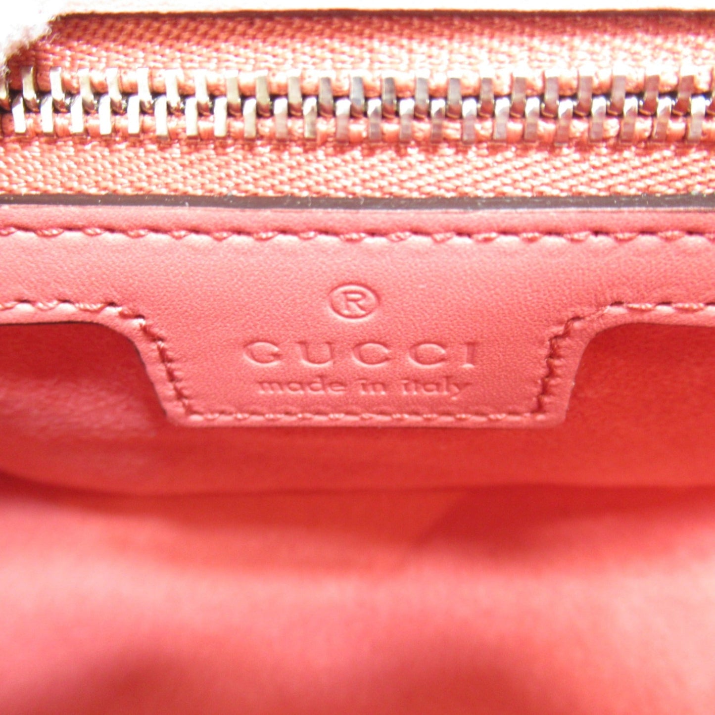 Gucci Pink Leather Shoulder Bag