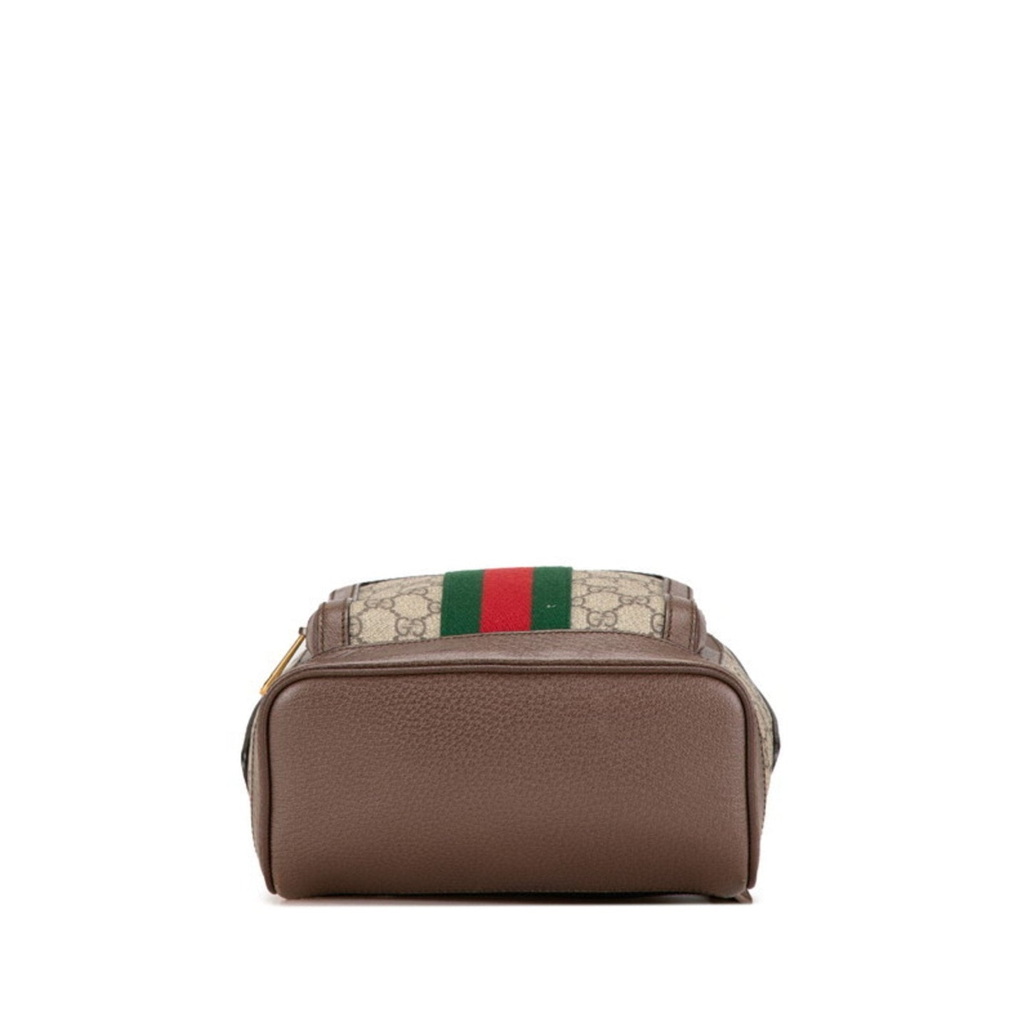 Gucci Beige Pvc Leather Backpack