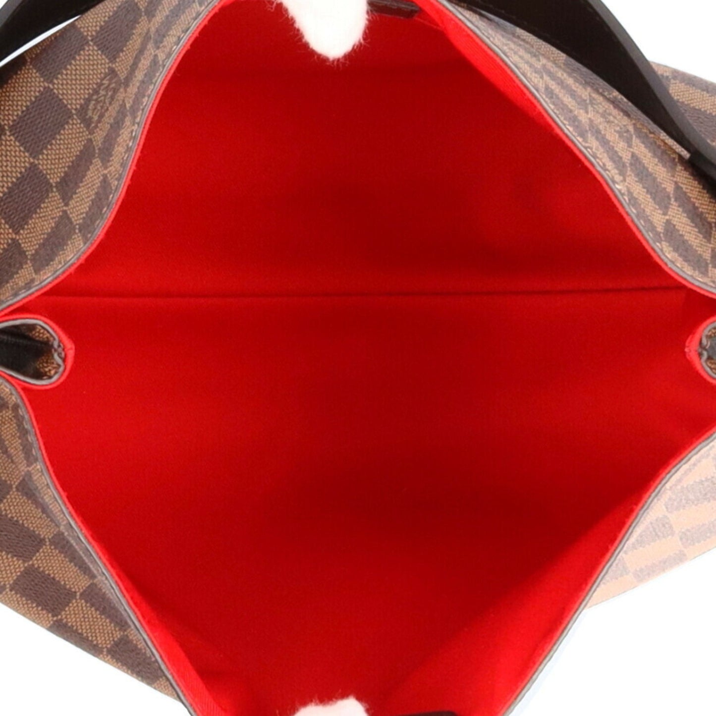 Louis Vuitton Damier Brown Damier Canvas Shoulder Bag
