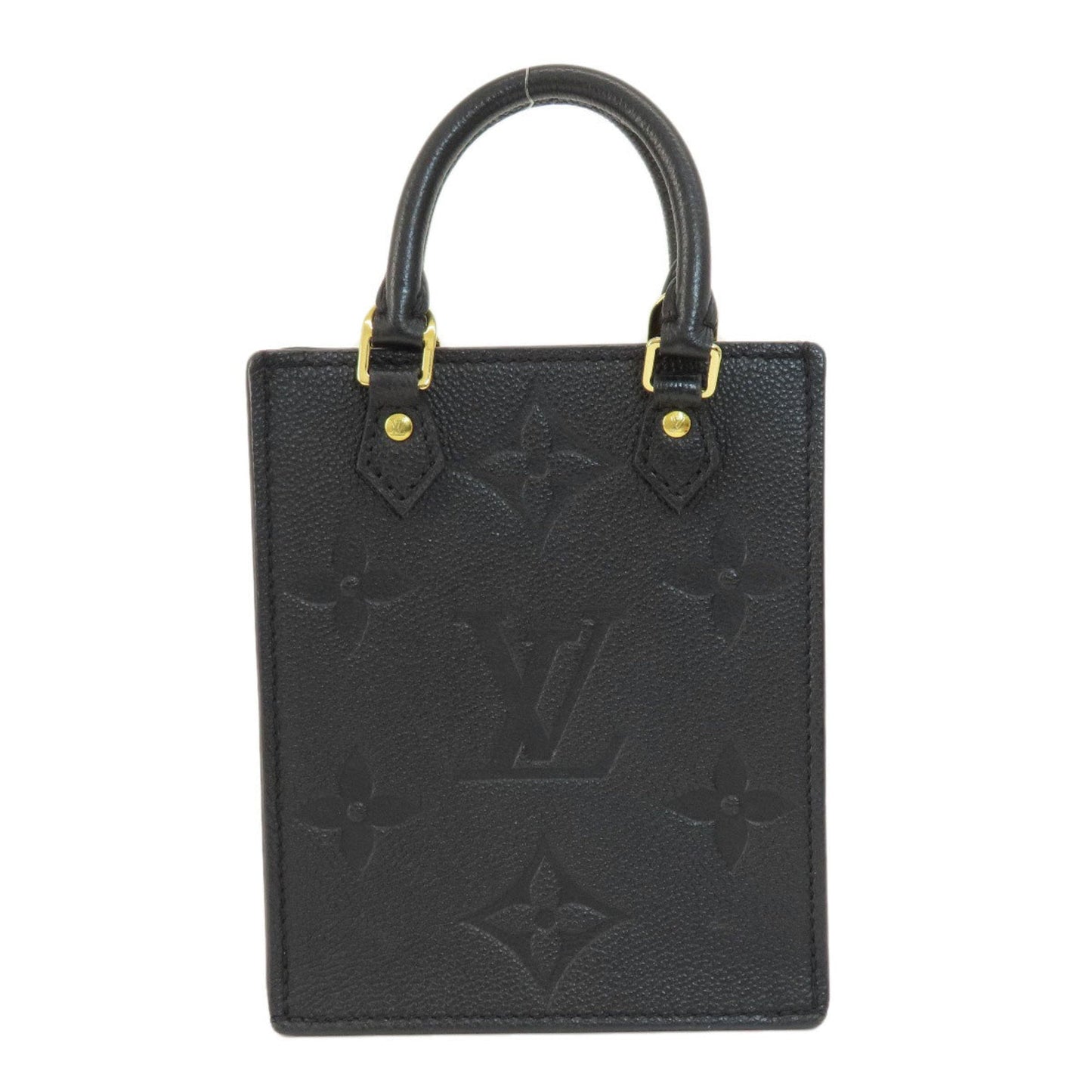Louis Vuitton Monogram Empreinte Black Monogram Empreinte Shoulder Bag