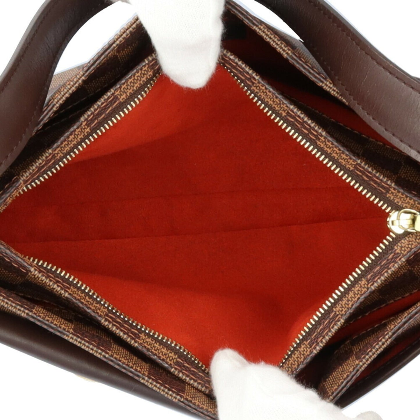 Louis Vuitton Brown Damier Canvas Shoulder Bag
