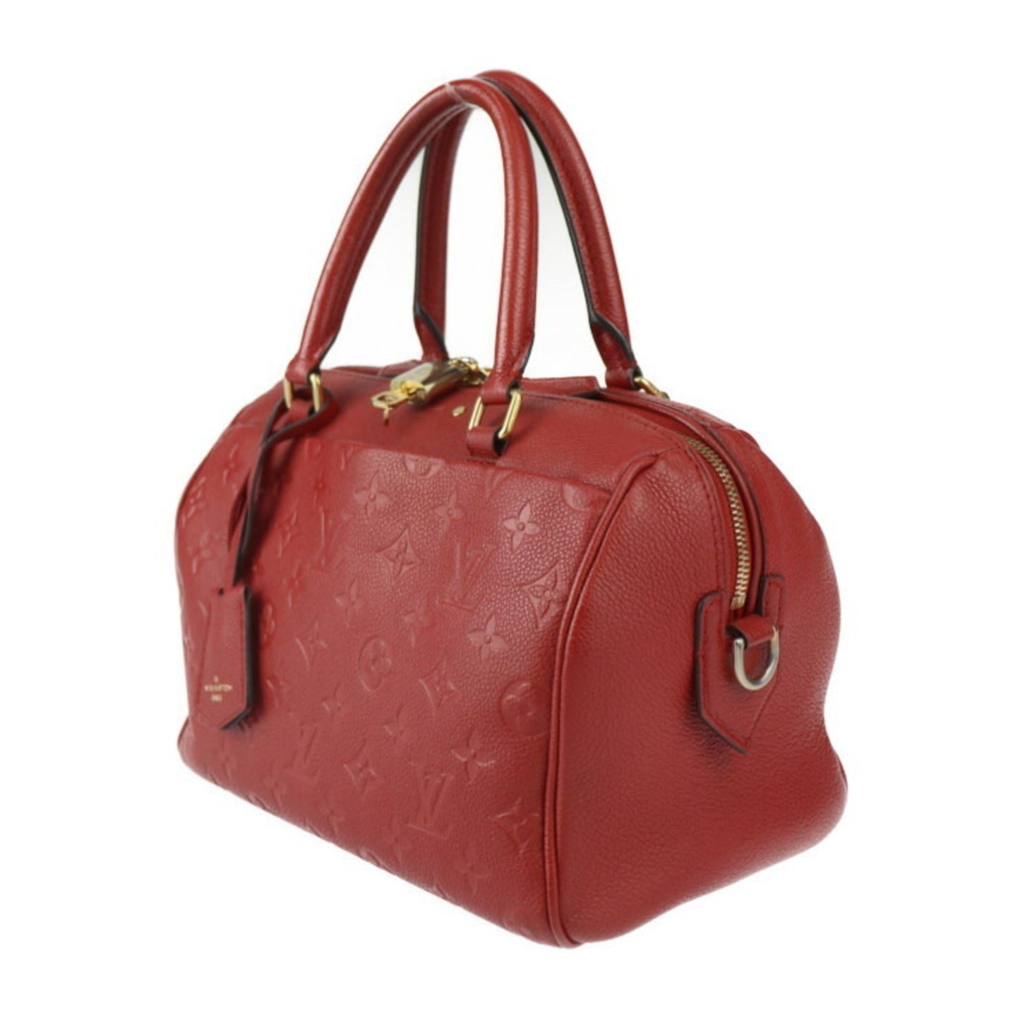 Louis Vuitton Cerise Monogram Empreinte Handbag Shoulder Bag Tote Bag