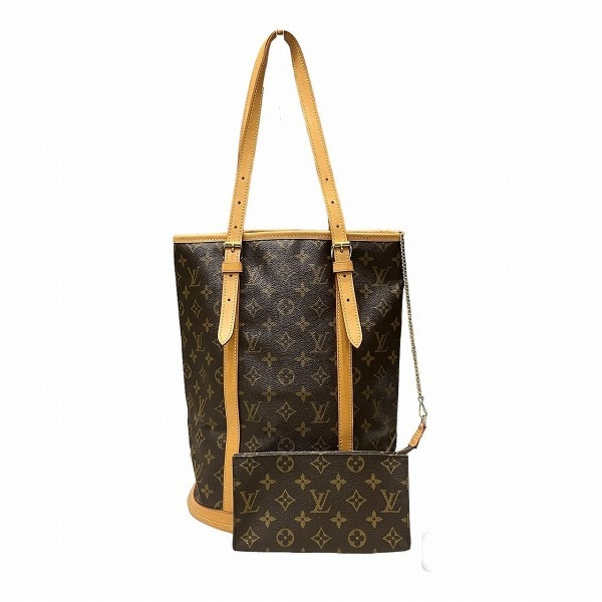 Louis Vuitton Monogram Brown Monogram Shoulder Bag ()