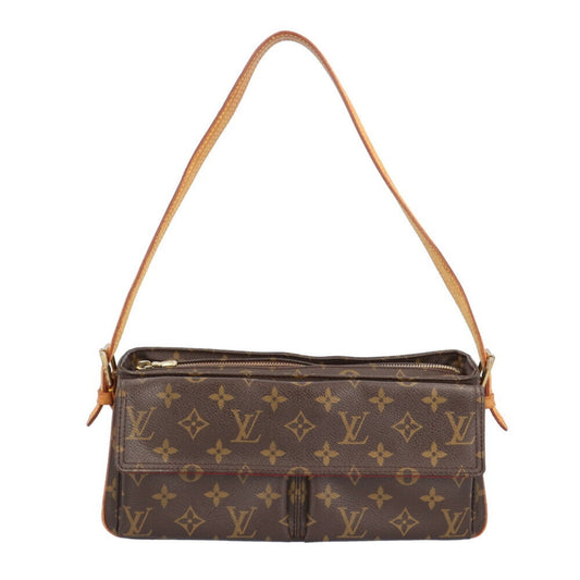 Louis Vuitton Monogram Brown Monogram Shoulder Bag ()