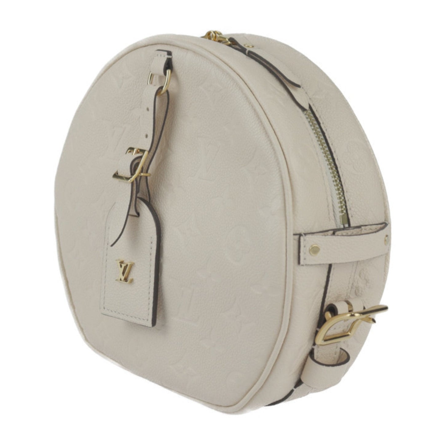 Louis Vuitton Light Beige Monogram Empreinte Handbag Shoulder Bag Tote Bag