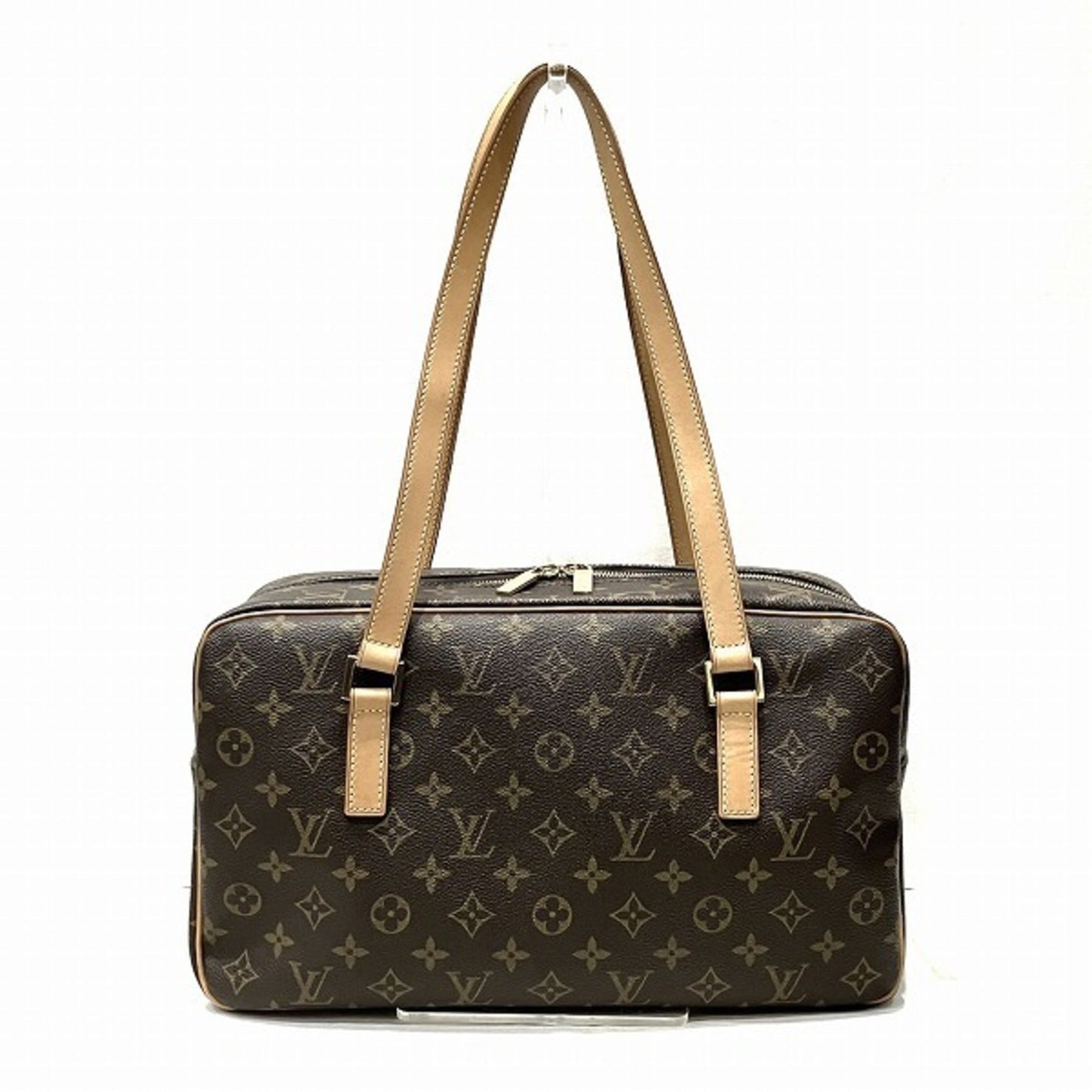 Louis Vuitton Brown Galle Monogram Monogram Shoulder Bag