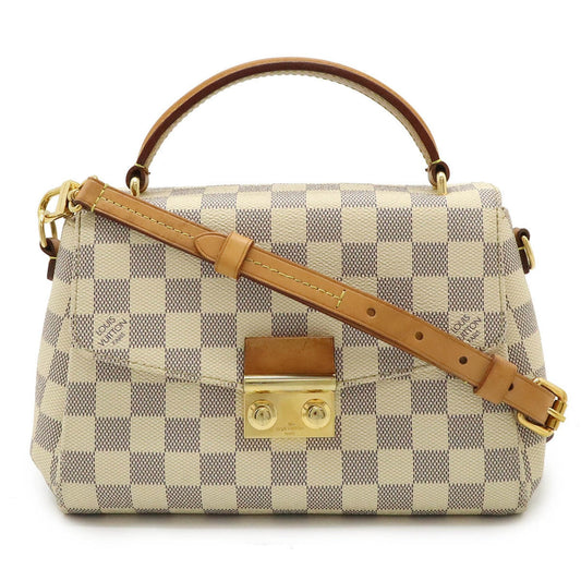 Louis Vuitton Damier Azur Damier Azur Handbag Shoulder Bag ()