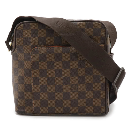 Louis Vuitton Brown Pvc Pochette Shoulder Bag ()
