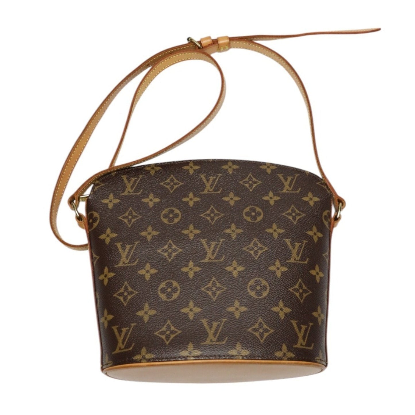 Louis Vuitton Brown Monogram Monogram Shoulder Bag