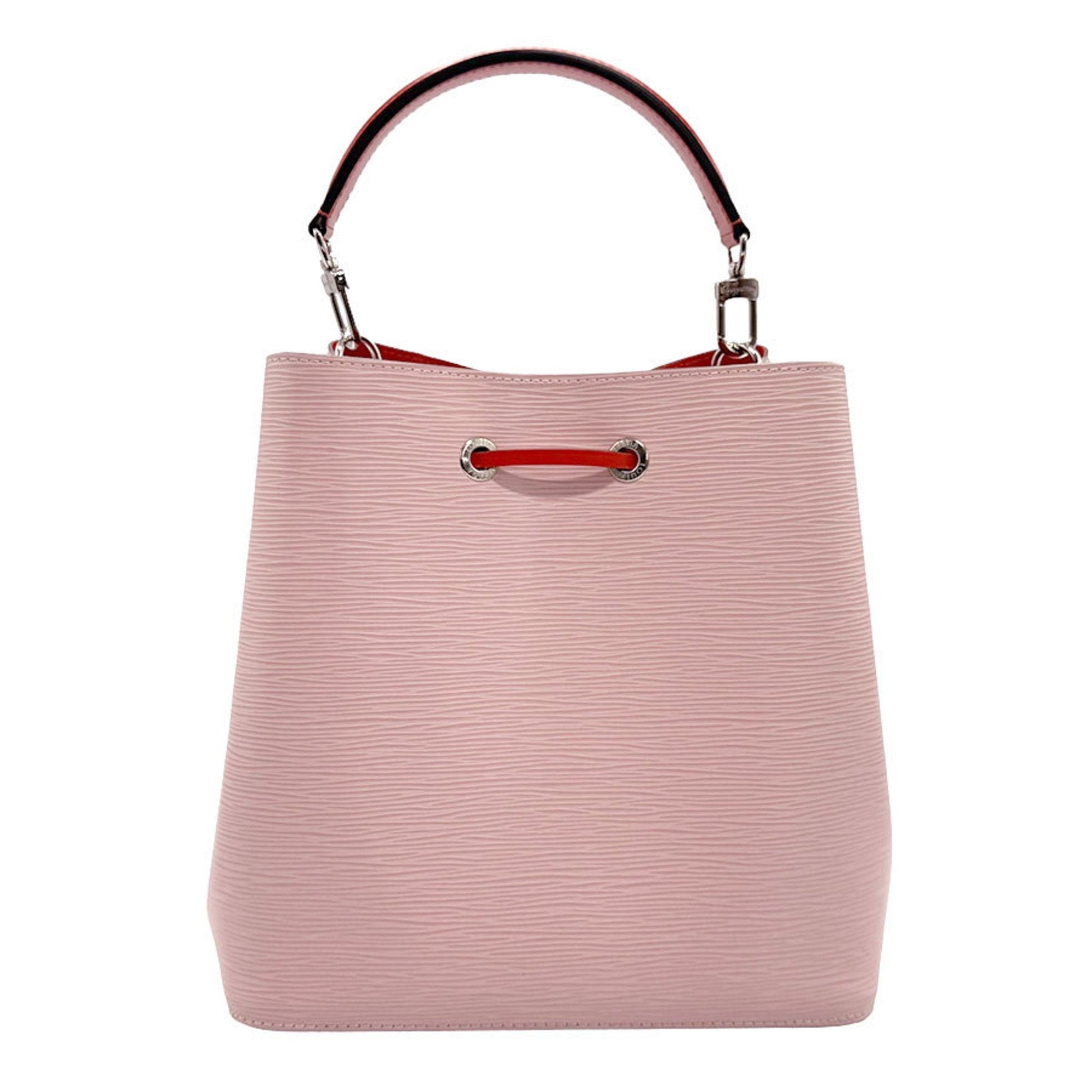 Louis Vuitton Rose Ballerine Epi Leather Handbag Shoulder Bag ()