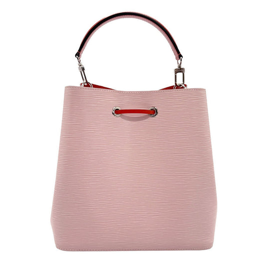 Louis Vuitton Rose Ballerine Epi Leather Handbag Shoulder Bag ()