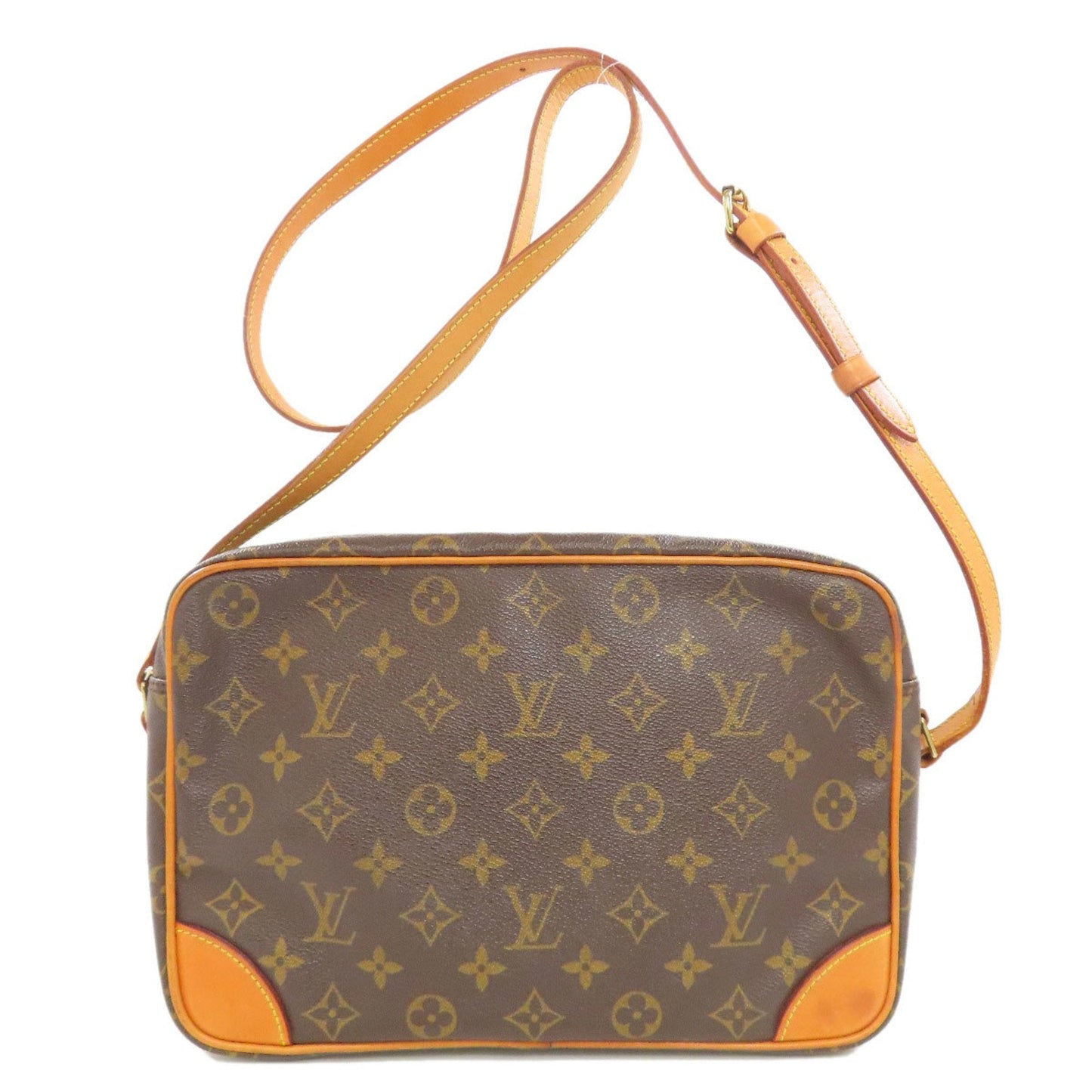 Louis Vuitton Monogram Brown Monogram Monogram Shoulder Bag